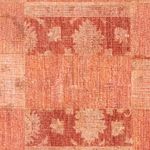 Patchwork tapijt - 270 x 181 cm - licht rood