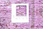 Dywan patchworkowy - 240 x 170 cm - fioletowy