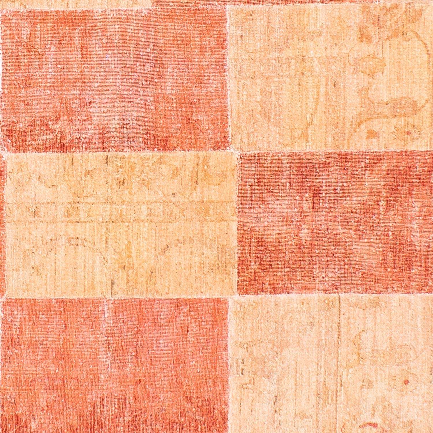 Alfombra de patchwork - 294 x 212 cm - multicolor