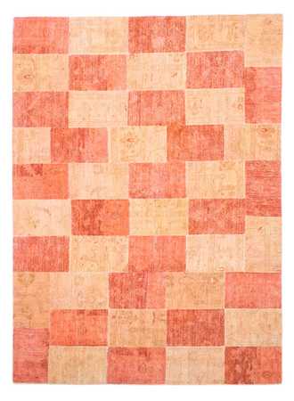 Alfombra de patchwork - 294 x 212 cm - multicolor