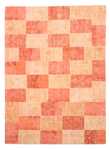 Alfombra de patchwork - 294 x 212 cm - multicolor
