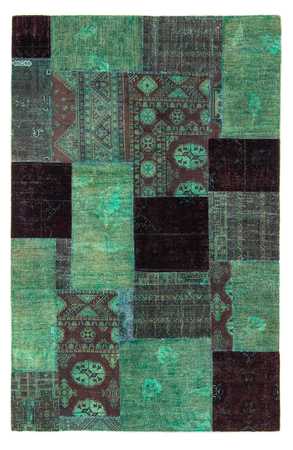 Patchwork Rug - 270 x 175 cm - multicolored