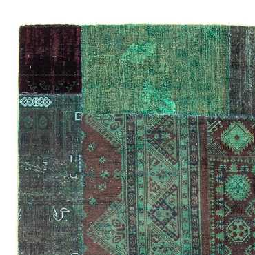 Tapis patchwork - 270 x 175 cm - multicolore