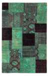 Tapis patchwork - 270 x 175 cm - multicolore