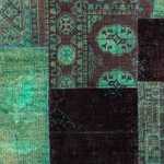 Patchwork tapijt - 270 x 175 cm - veelkleurig