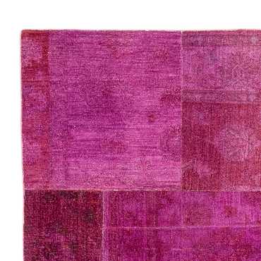 Tappeto Patchwork - 271 x 182 cm - viola