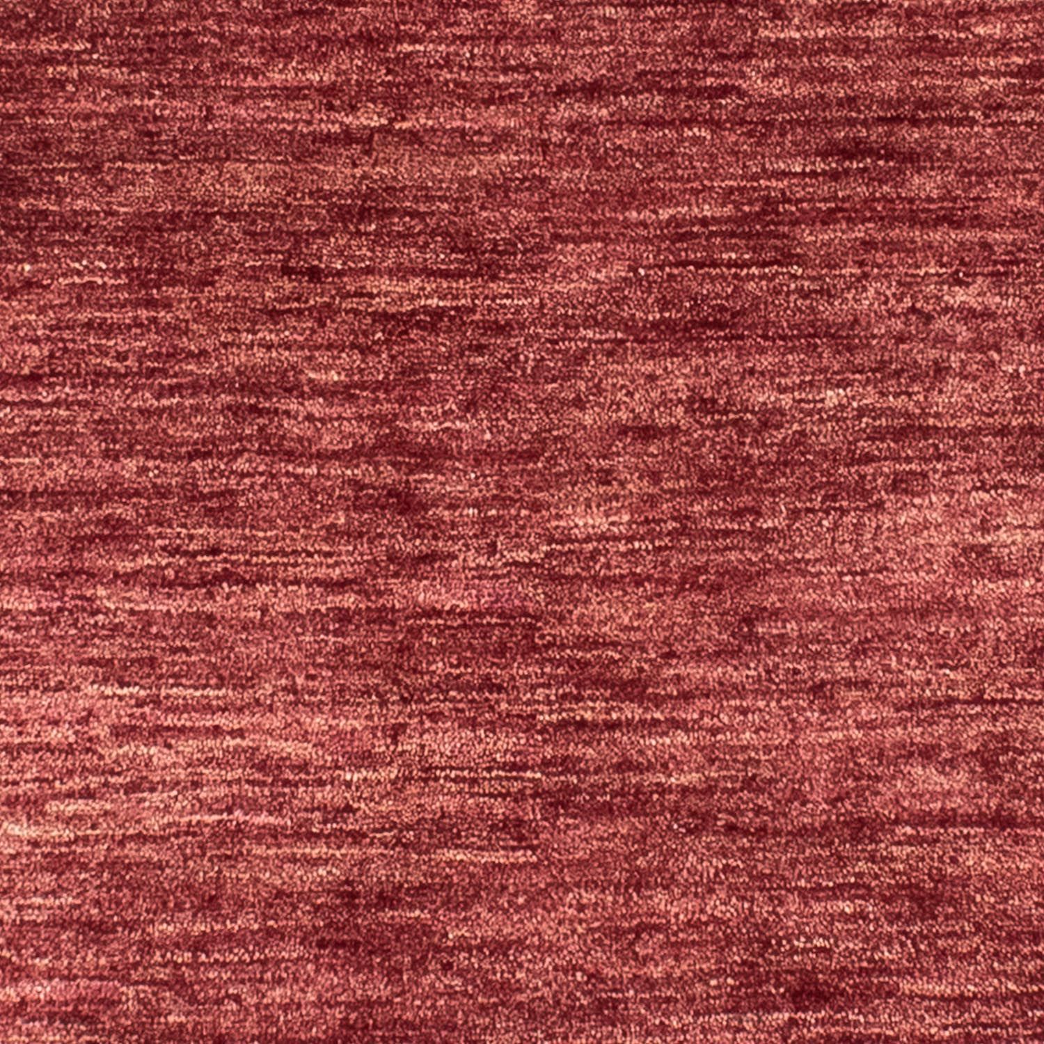 Ziegler Carpet - Modern runt  - 157 x 157 cm - mörkröd