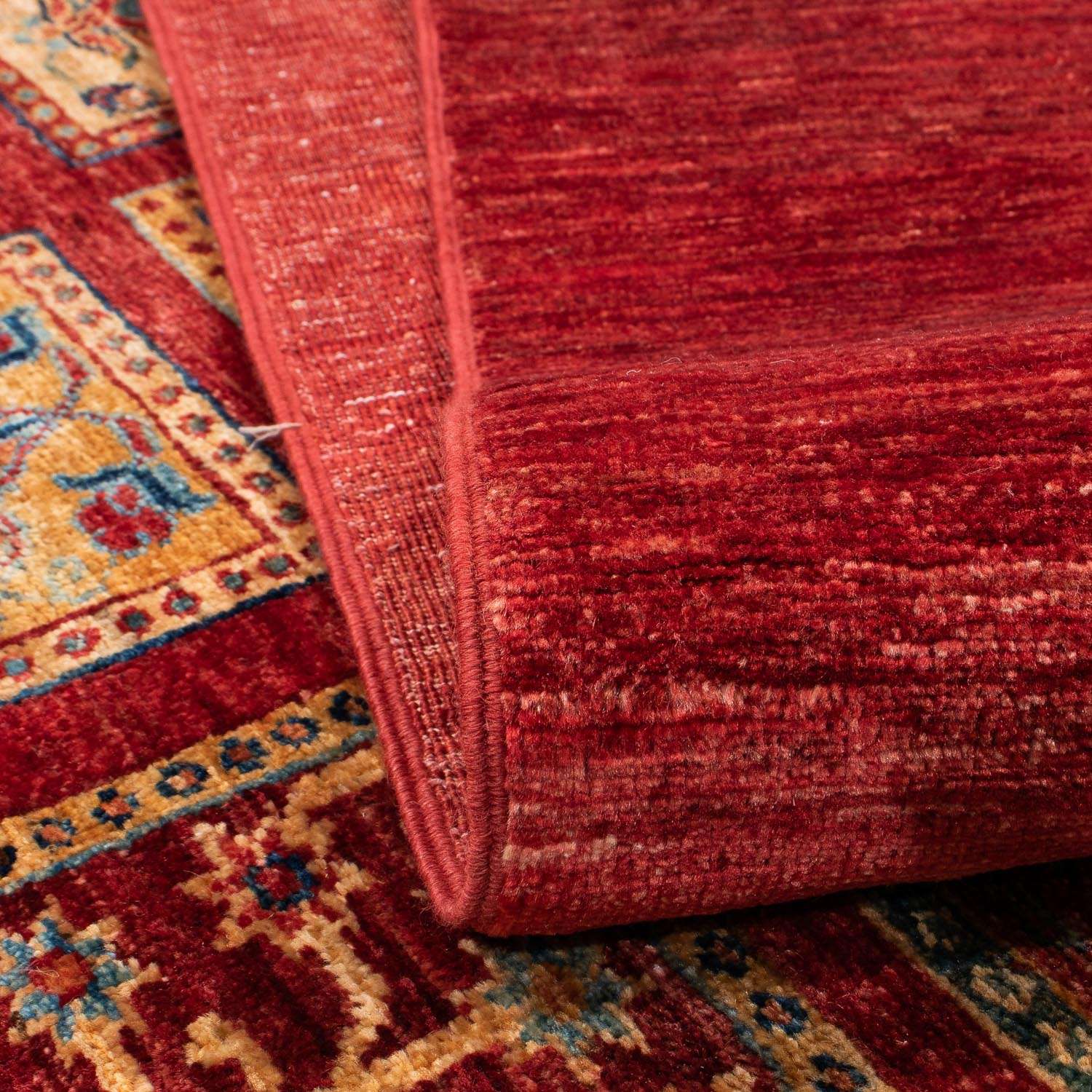 Zieglerův koberec - 280 x 203 cm - tmavě červená