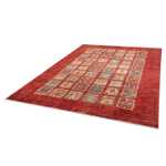 Zieglerův koberec - 280 x 203 cm - tmavě červená
