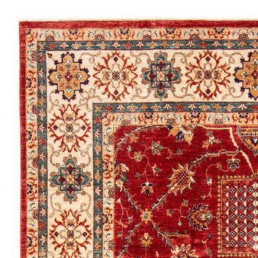 Tapis Ziegler - 319 x 207 cm - rouge foncé