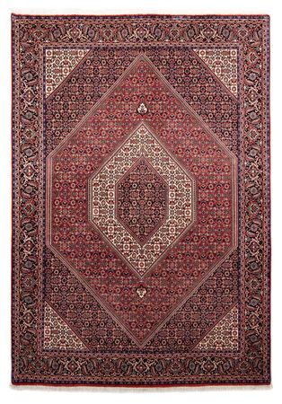 Perzisch tapijt - Bijar - 232 x 170 cm - rood