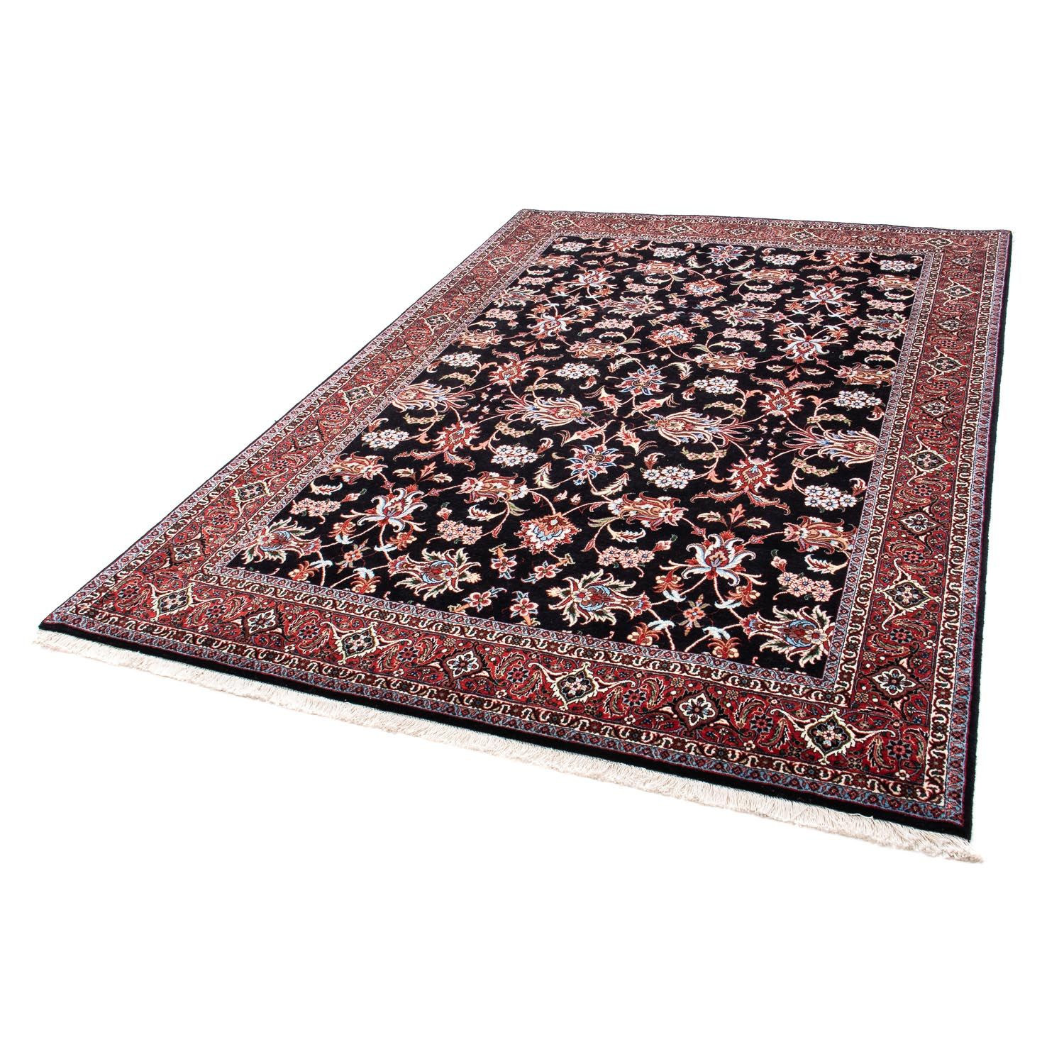 Tapis persan - Bidjar - 244 x 168 cm - bleu foncé