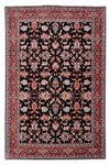 Tapis persan - Bidjar - 244 x 168 cm - bleu foncé