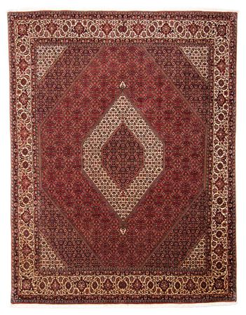 Perser Rug - Bidjar - 304 x 251 cm - dark red