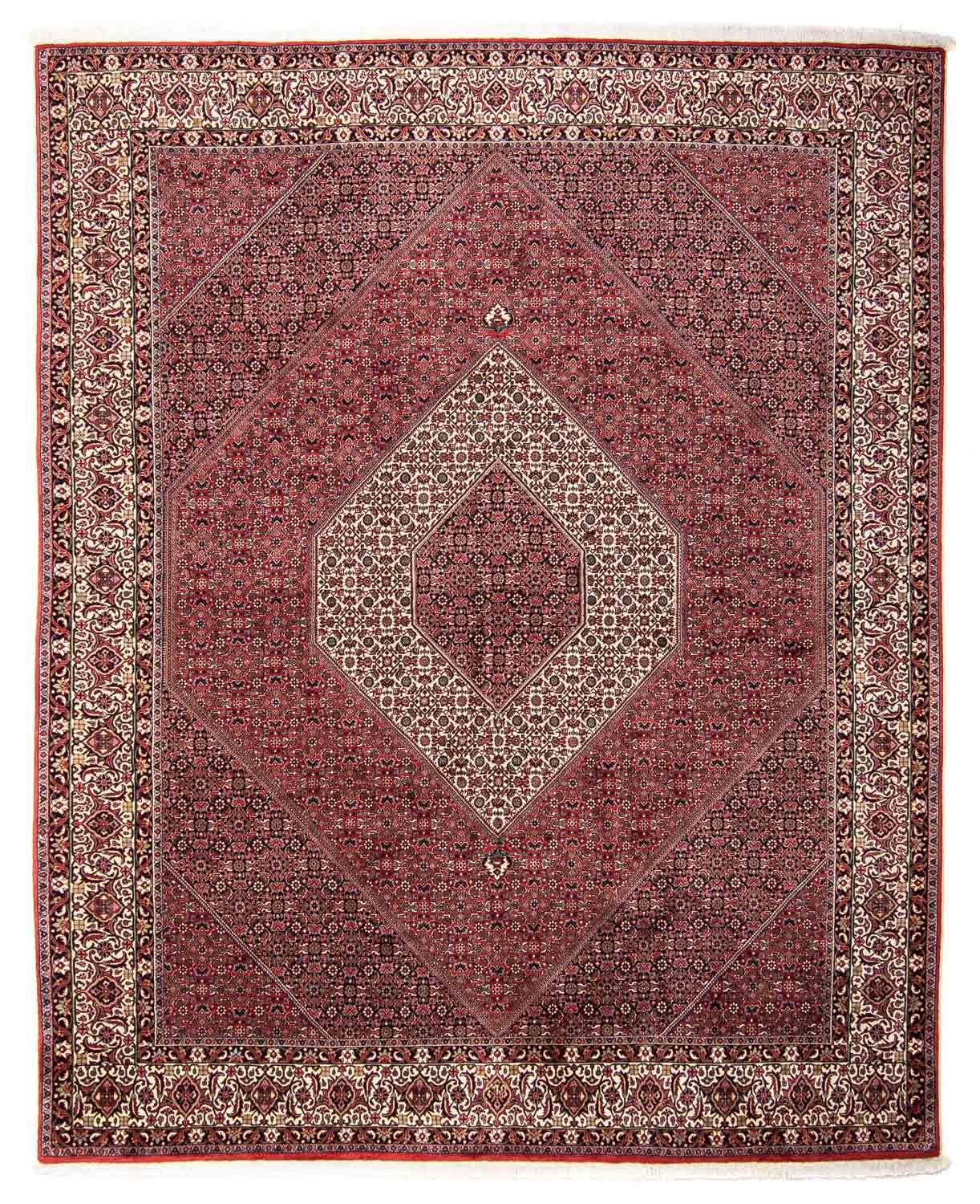 Perzisch tapijt - Bijar - 293 x 248 cm - licht rood