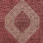 Perser Rug - Bidjar - 293 x 248 cm - light red