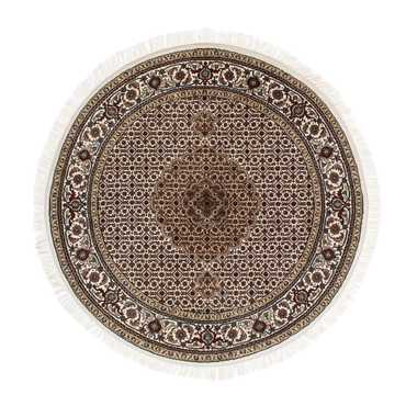 Perzisch tapijt - Tabriz rond  - 148 x 147 cm - veelkleurig