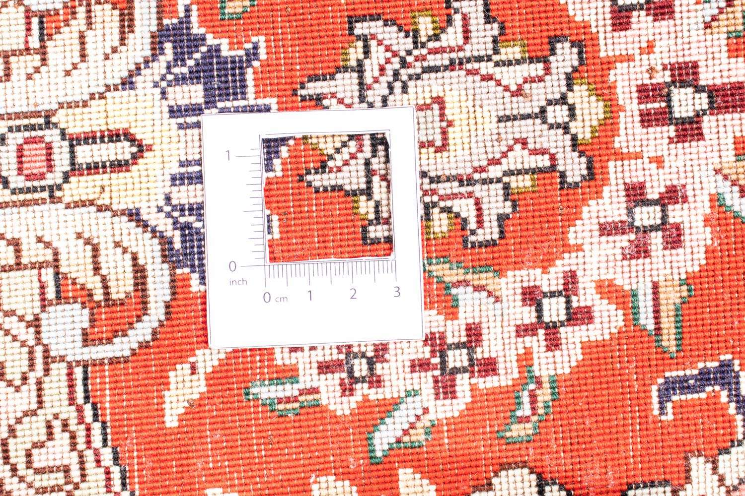 Persisk teppe - Tabriz - Royal oval  - 195 x 130 cm - rød