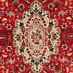 Alfombra Persa - Tabriz - Real oval  - 195 x 130 cm - rojo