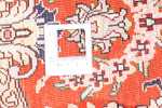 Persisk tæppe - Tabriz - Royal oval  - 195 x 130 cm - rød