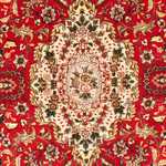 Dywan perski - Tabriz - Królewski owalny  - 200 x 130 cm - czerwony