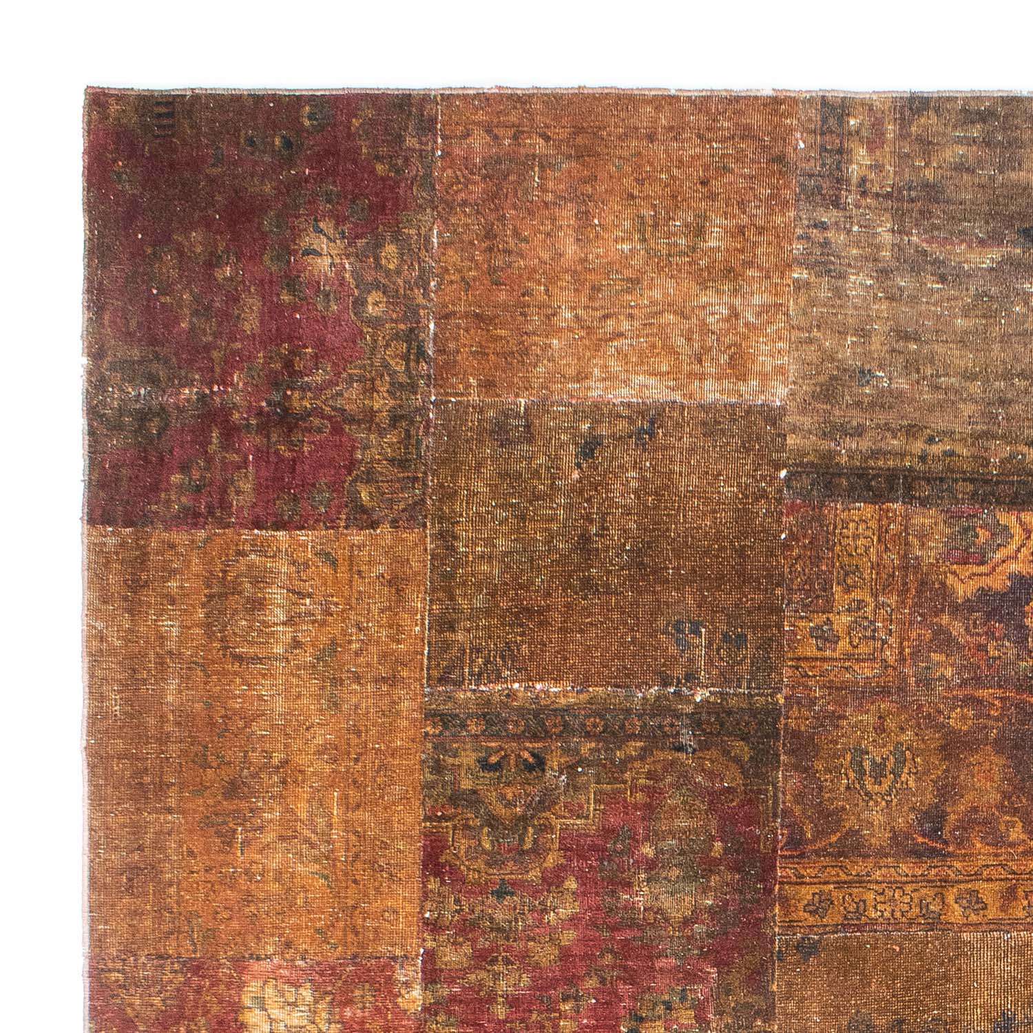 Patchworkový koberec - 296 x 246 cm - vícebarevné