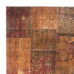 Patchwork Teppich 296 x 246 cm