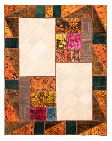 Tappeto Patchwork - 249 x 194 cm - multicolore