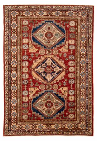 Ziegler Teppich - Kazak 242 x 167 cm, Schurwollteppich,  Wohnzimmer Teppich, Teppich Schlafzimmer