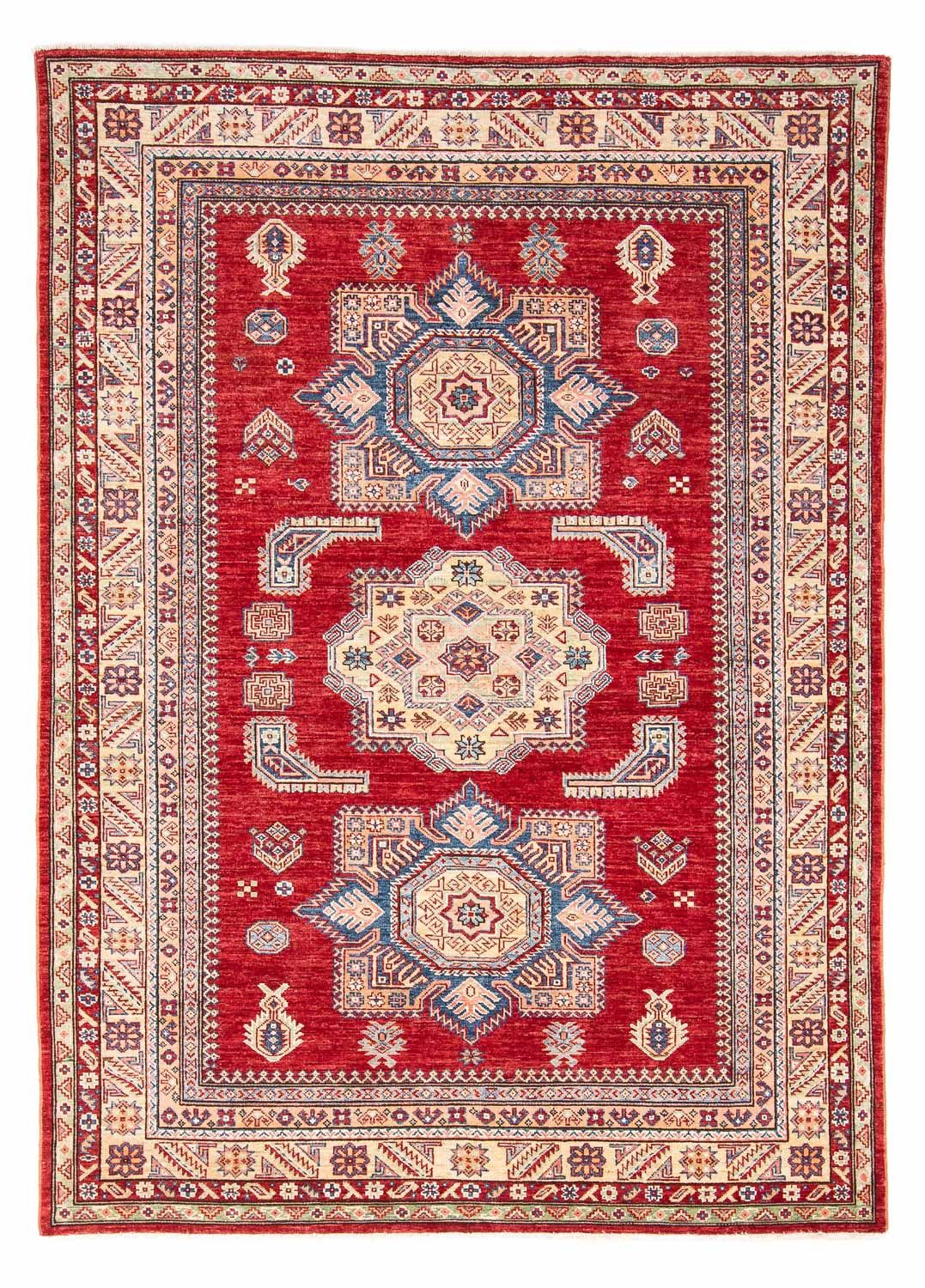 Tapis Ziegler - Kazak - 237 x 173 cm - rouge foncé