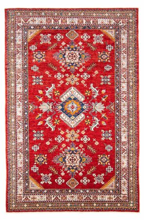 Ziegler Teppich - Kazak 244 x 160 cm, Schurwollteppich,  Wohnzimmer Teppich, Teppich Schlafzimmer