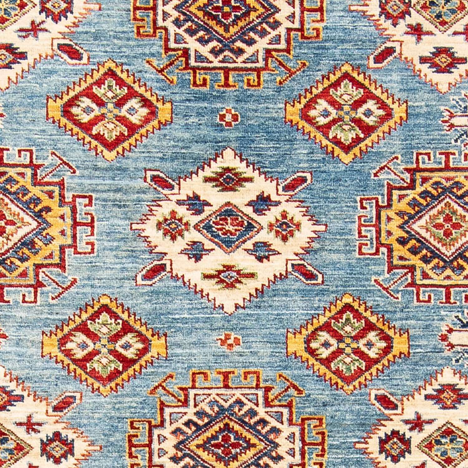 Zieglerův koberec - Kazak - 233 x 184 cm - světle modrá