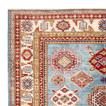 Ziegler Teppich - Kazak 233 x 184 cm, Schurwollteppich,  Wohnzimmer Teppich, Teppich Schlafzimmer