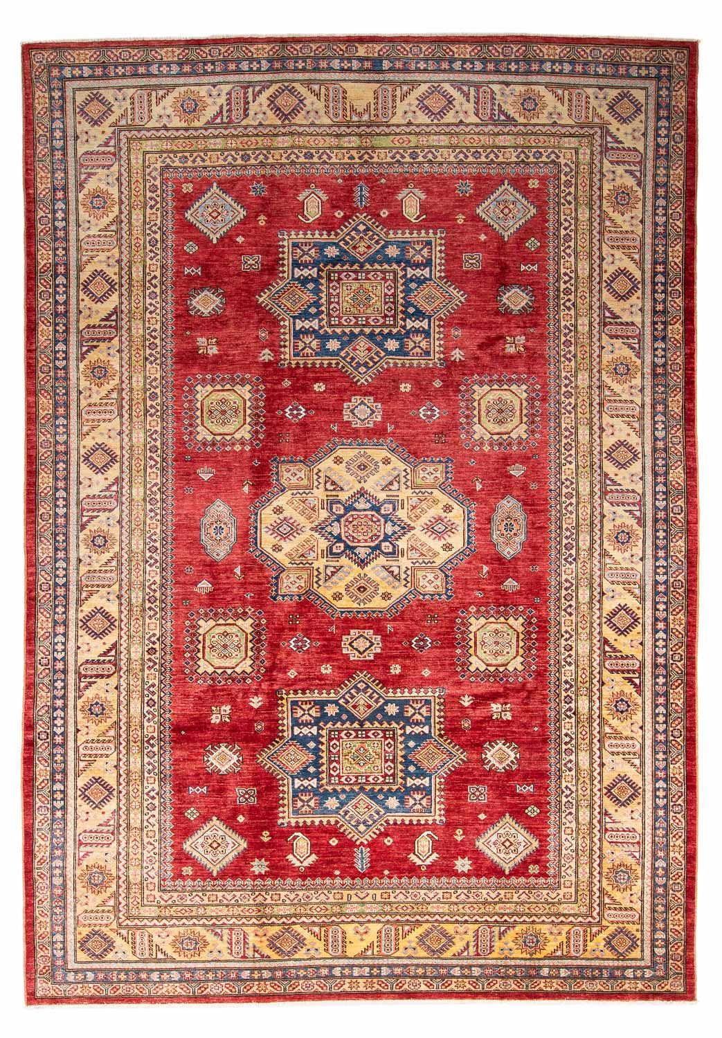 Ziegler Carpet - Kazak - 295 x 212 cm - mørkerød