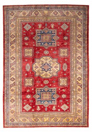 Ziegler Teppich - Kazak 295 x 212 cm, Schurwollteppich,  Wohnzimmer Teppich, Schlafzimmer Teppich