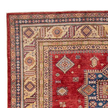 Tappeto Ziegler - Kazak - 295 x 212 cm - rosso scuro