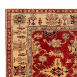 Tapis Ziegler - Kazak - 290 x 205 cm - rouge foncé