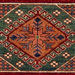 Runner Ziegler Rug - Kazak - 327 x 79 cm - dark red