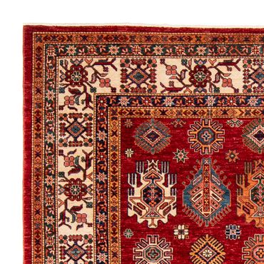 Tapis Ziegler - Kazak - 289 x 211 cm - rouge foncé