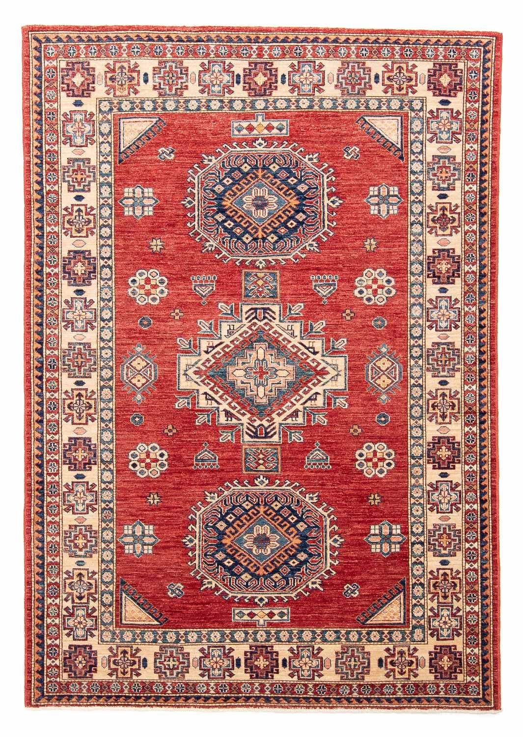 Dywan Ziegler - Kazak - 238 x 176 cm - czerwony