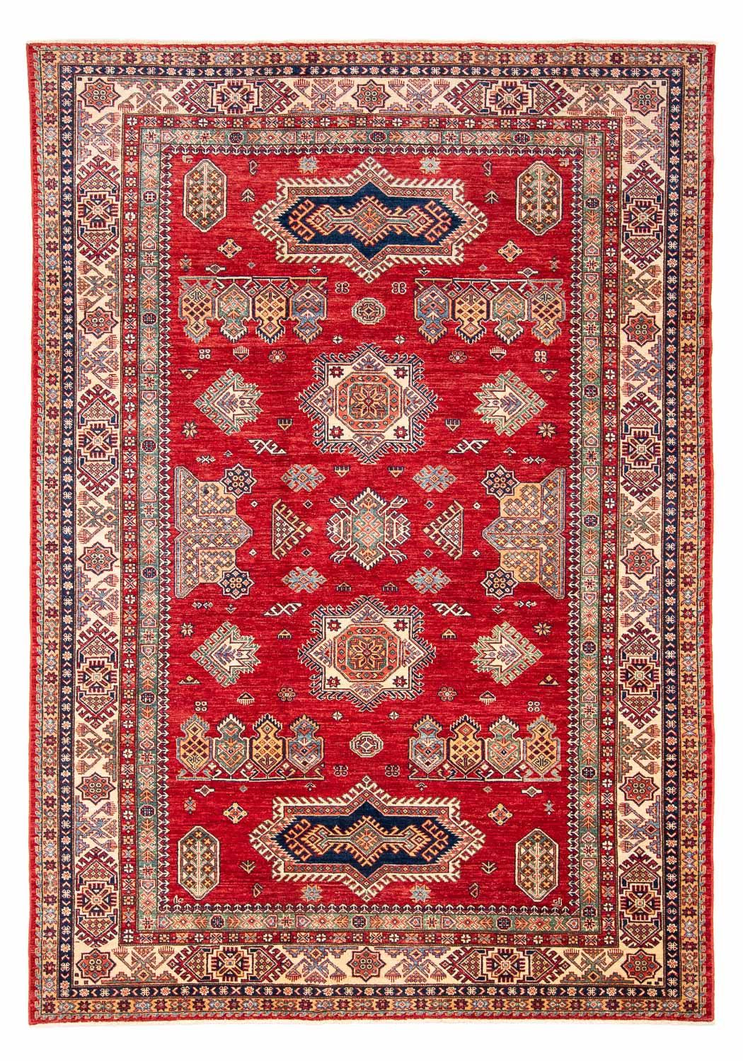 Alfombra Ziegler - Kazak - 293 x 207 cm - rojo