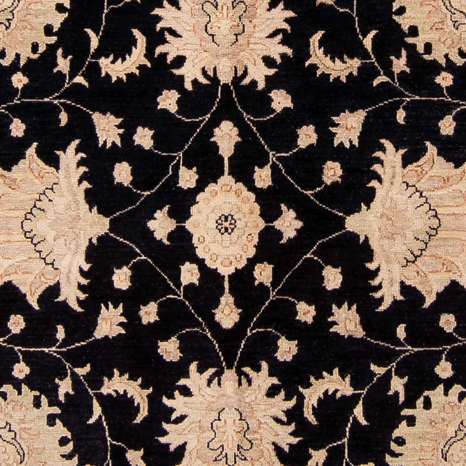Ziegler tapijt - 317 x 209 cm - donkerblauw