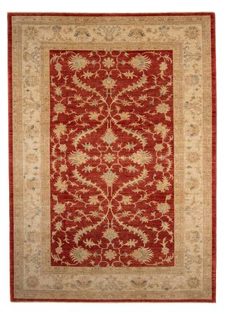 Tapis Ziegler - 285 x 203 cm - rouge foncé