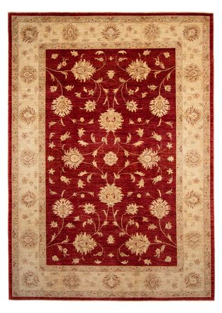 Ziegler Rug - 285 x 207 cm - dark red