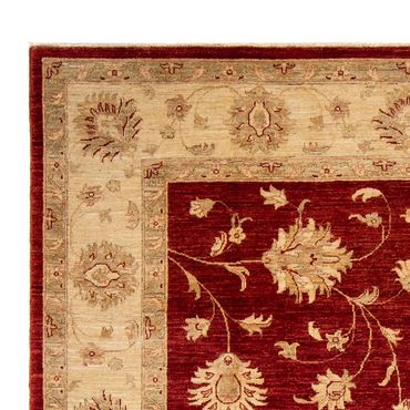 Ziegler Rug - 285 x 207 cm - dark red