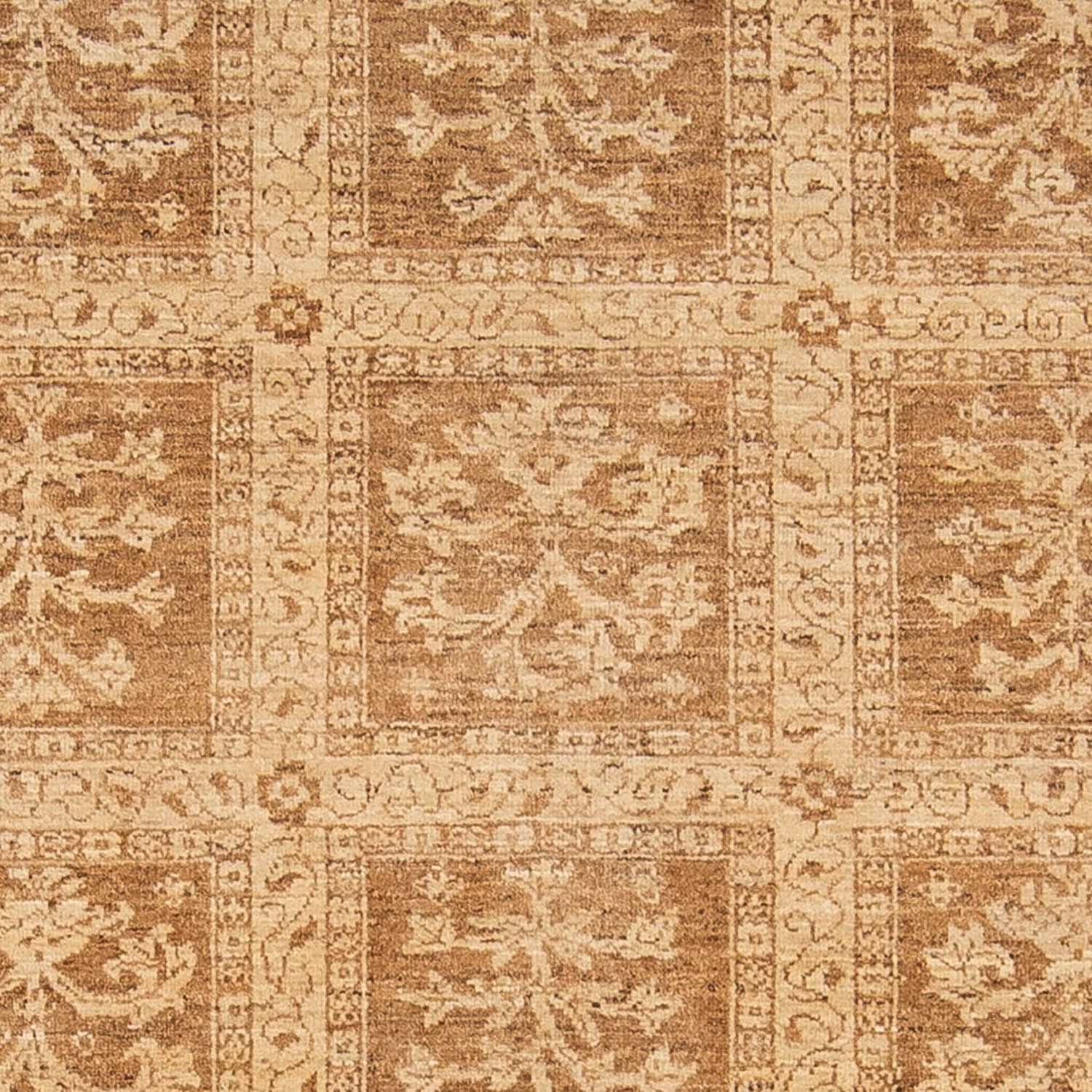 Tapis Ziegler - 236 x 169 cm - marron clair