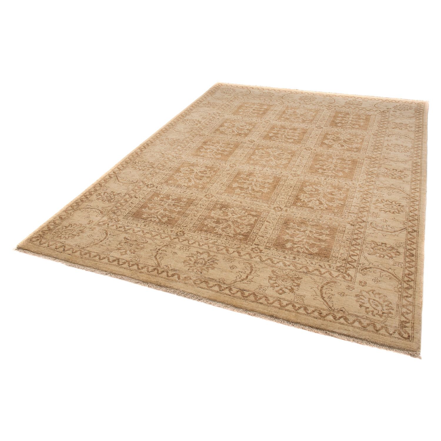 Tapis Ziegler - 236 x 169 cm - marron clair