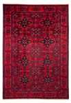 Afgański dywan - Kunduz - 282 x 200 cm - ciemna czerwień