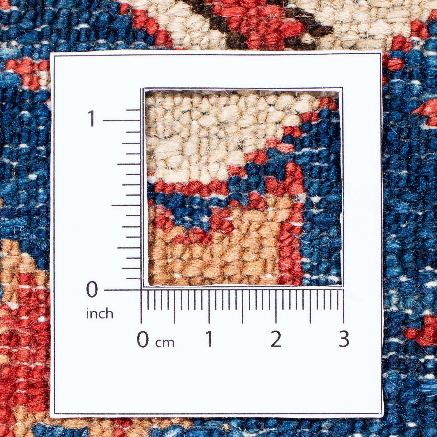 Runner Zieglerův koberec - Kazak - 298 x 78 cm - modrá