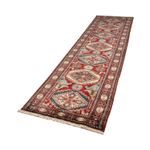 Tapis de couloir Tapis Ziegler - Kazak - 300 x 76 cm - rouge foncé